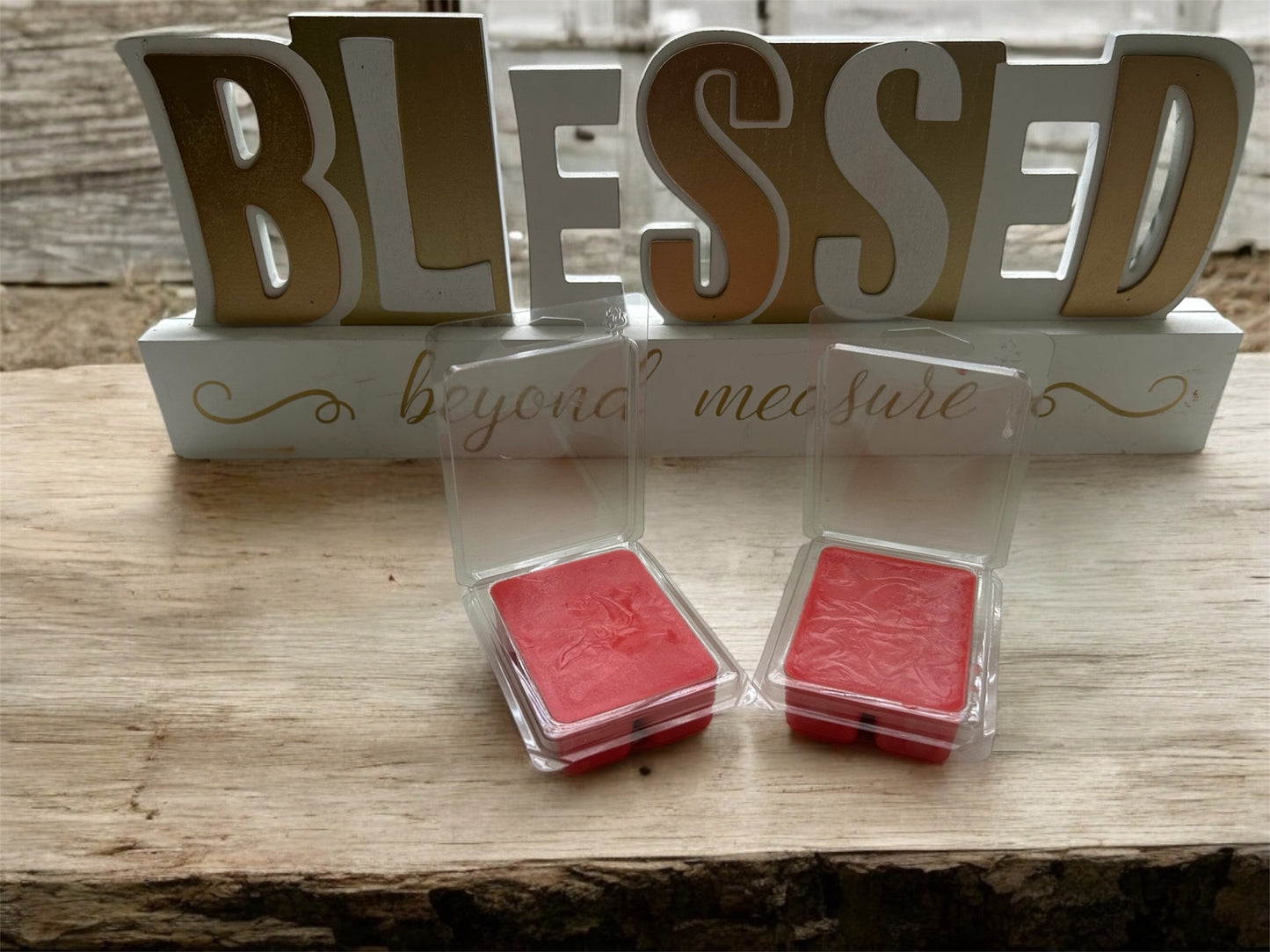 Red Flame wax melts