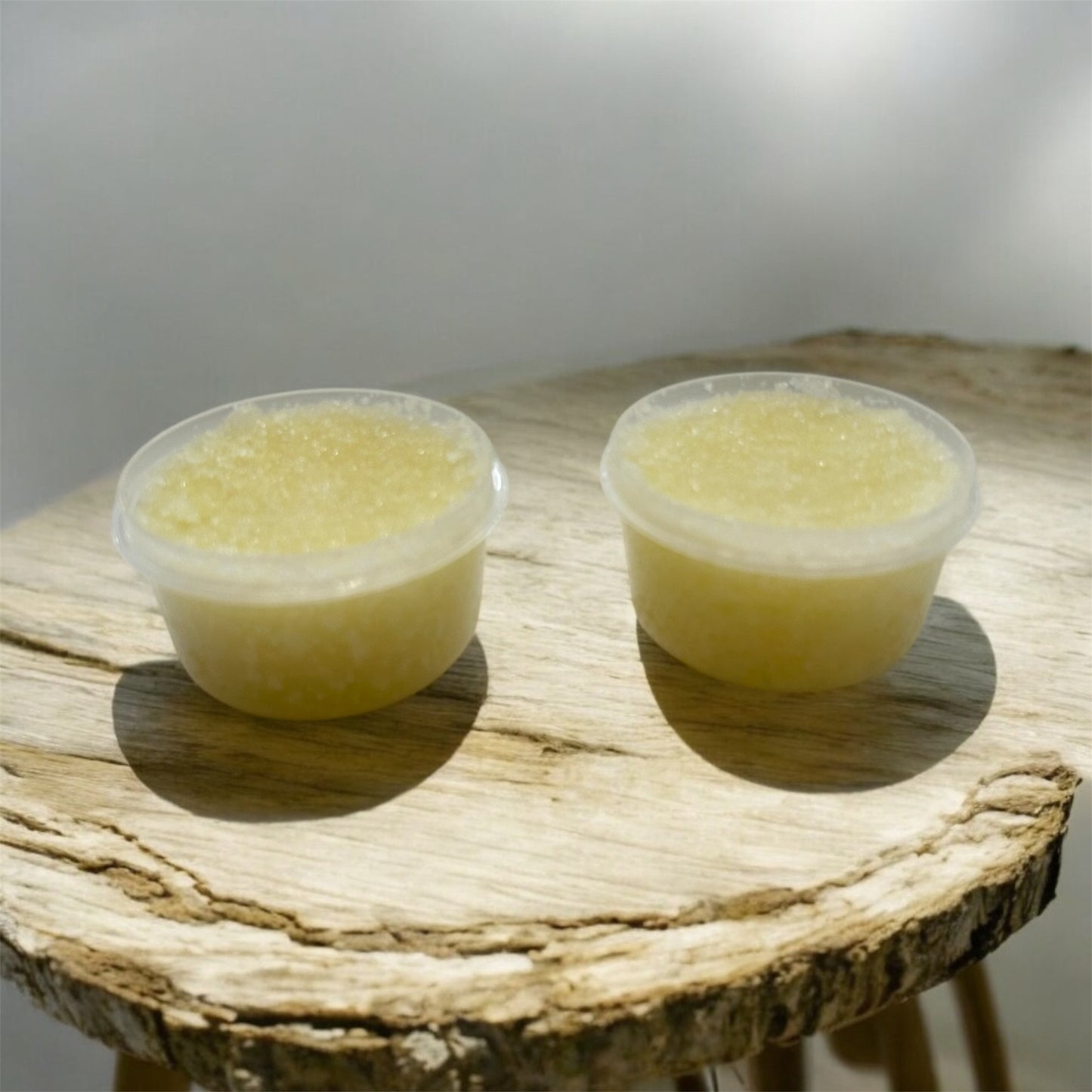 Tea tree lip scrub